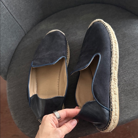 Frescobol Carioca Navy Loafers , size EU 43 full leather / suede material - Picture 9 of 9